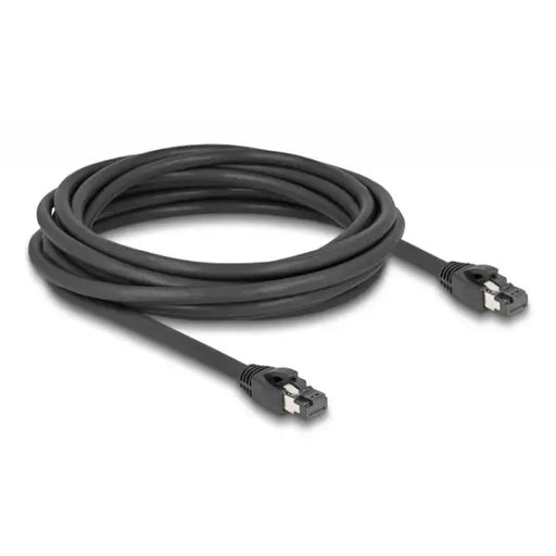 Мрежови кабел Delock Cat.8.1 S/FTP 5 m Доo 40 Gbps Черен