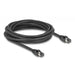 Мрежови кабел Delock Cat.8.1 S/FTP 5 m Доo 40 Gbps Черен
