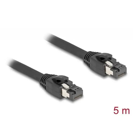 Мрежови кабел Delock Cat.8.1 S/FTP 5 m Доo 40 Gbps Черен