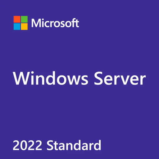MS 1x Windows Server Standard 2022 Английски 1pk DSP 2Cr