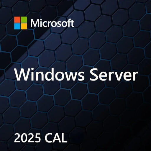 MS Windows Svr CAL 2025 PL 5Clt устройство CAL OEM