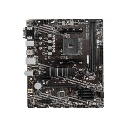 MSI A520M PRO Socket AM4 micro ATX