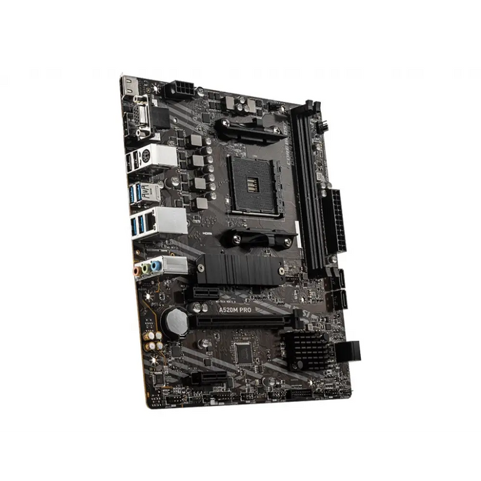 MSI A520M PRO Socket AM4 micro ATX