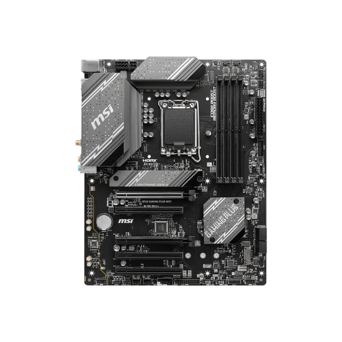 MSI B760 GAMING PLUS WIFI motherboard Intel B760 LGA 1700