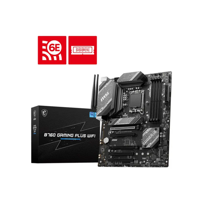MSI B760 GAMING PLUS WIFI motherboard Intel B760 LGA 1700
