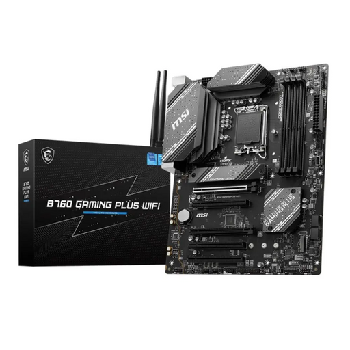 MSI B760 GAMING PLUS WIFI motherboard Intel B760 LGA 1700