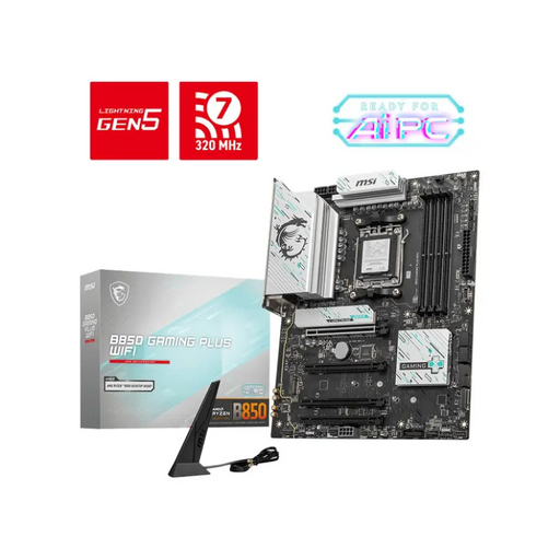 MSI B850 GAMING PLUS WIFI дънна платка AMD B850 Socket AM5