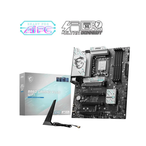 MSI B860 GAMING PLUS WIFI дънна платка Intel B860 LGA 1851
