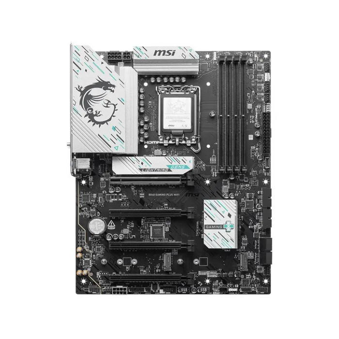 MSI B860 GAMING PLUS WIFI дънна платка Intel B860 LGA 1851