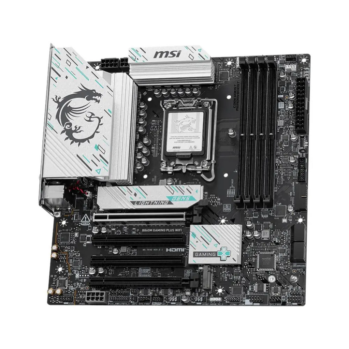MSI B860M GAMING PLUS WIFI дънна платка Intel B860 LGA 1851
