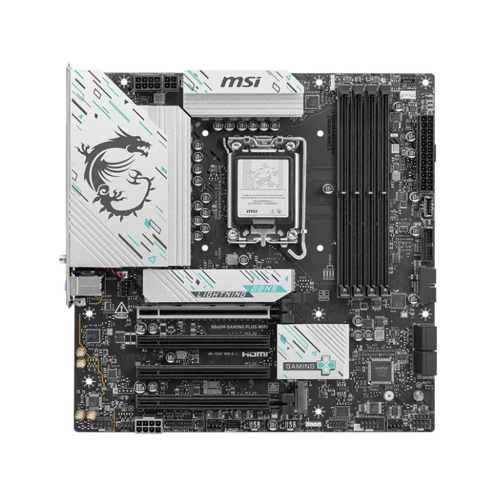 MSI B860M GAMING PLUS WIFI дънна платка Intel B860 LGA 1851