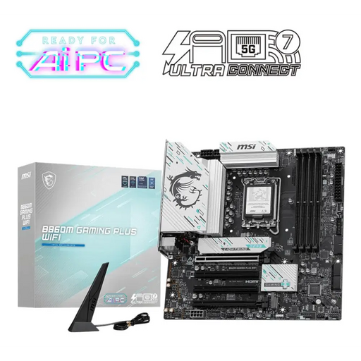 MSI B860M GAMING PLUS WIFI дънна платка Intel B860 LGA 1851