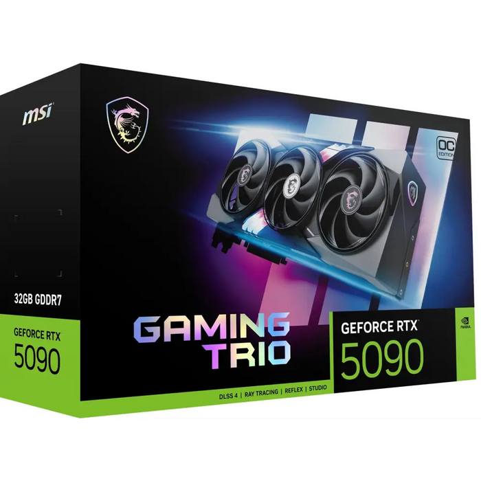 MSI GAMING GeForce RTX5090 TRIO OC 32GB NVIDIA GeForce RTX