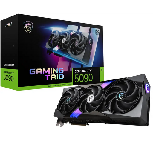 MSI GAMING GeForce RTX5090 TRIO OC 32GB NVIDIA GeForce RTX