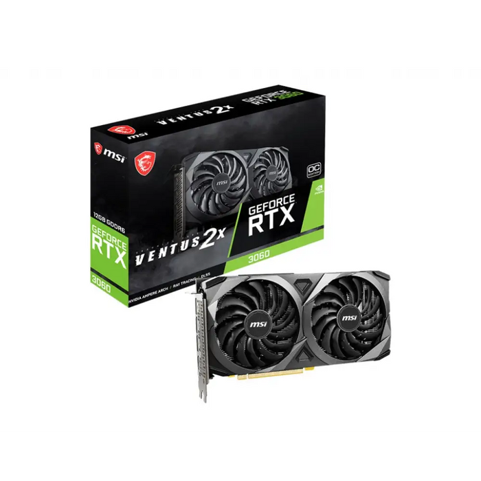 MSI GeForce RTX 3060 VENTUS 2X 12G OC NVIDIA 12 GB GDDR6