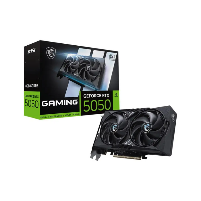 MSI GeForce RTX 5050 8G GAMING OC NVIDIA 8 GB GDDR6