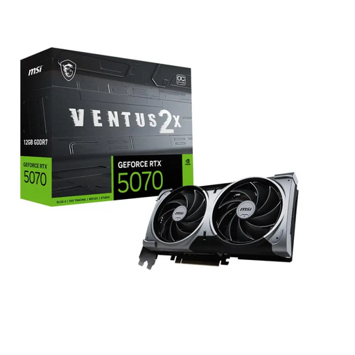 MSI GeForce RTX 5070 12G VENTUS 2X OC NVIDIA 12 GB GDDR7