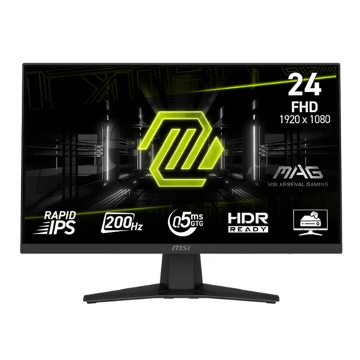MSI MAG 244F 23.8’’ 0.5ms 200Hz Rapid IPS 1920x1080 (FHD)