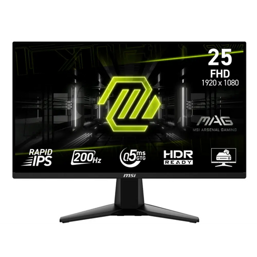 MSI MAG 255F E20 24.5’’ 0.5ms 200Hz Rapid IPS 1920x1080