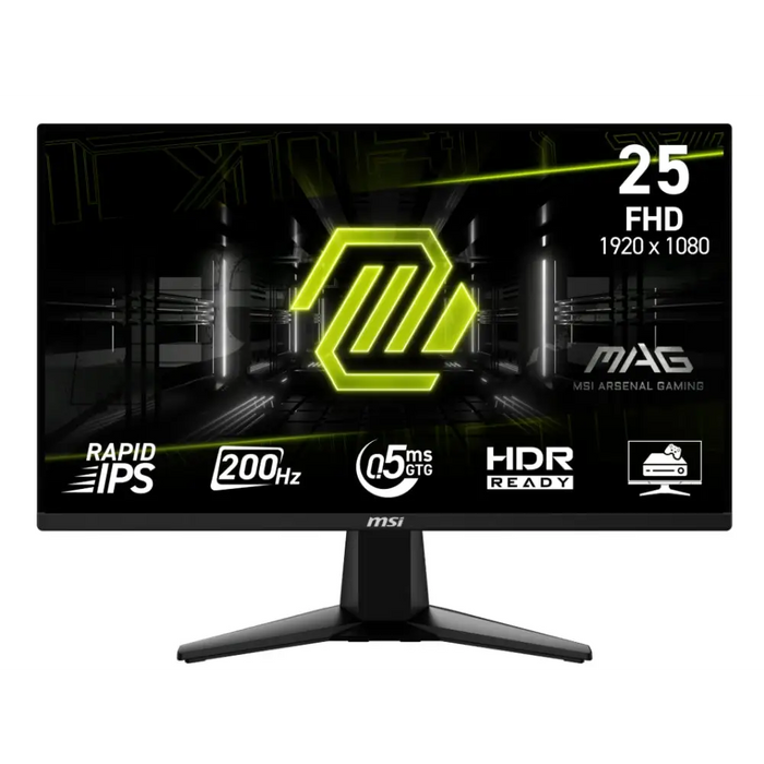 MSI MAG 255F E20 24.5’’ 0.5ms 200Hz Rapid IPS 1920x1080