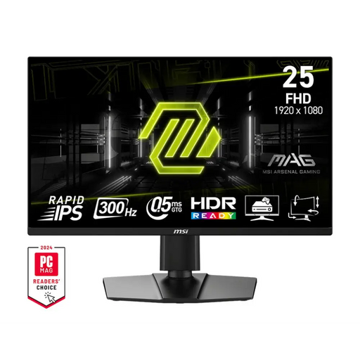 MSI MAG 255PXF компютърен монитор 62,2 см (24,5’’) 1920 x