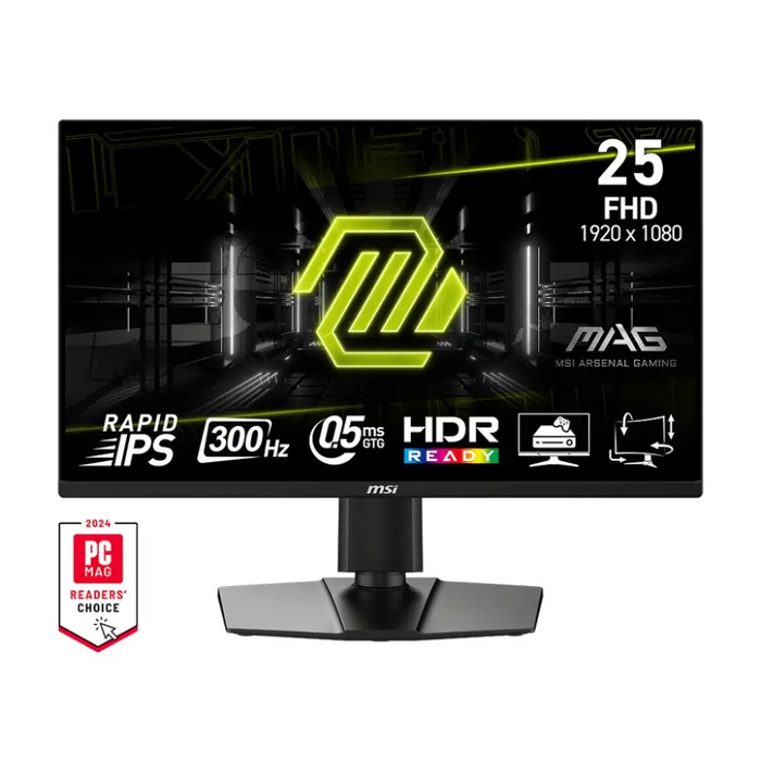 MSI MAG 255PXF компютърен монитор 62,2 см (24,5’’) 1920 x