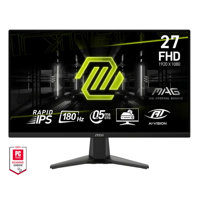 MSI MAG 275F 27’’,180Hz Rapid IPS 0.5ms,1920x1080