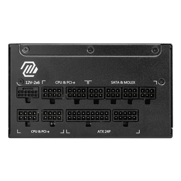 MSI MAG A1000GL PCIE5 II захранване 1000 W 24-pin ATX ATX