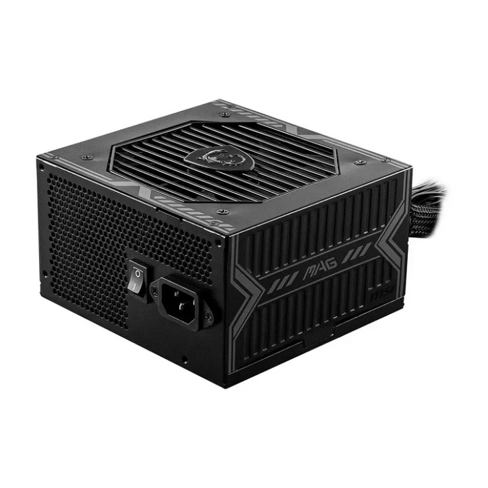 MSI MAG A750BN PCIE5 захранване 750 W 24-pin ATX ATX Черен