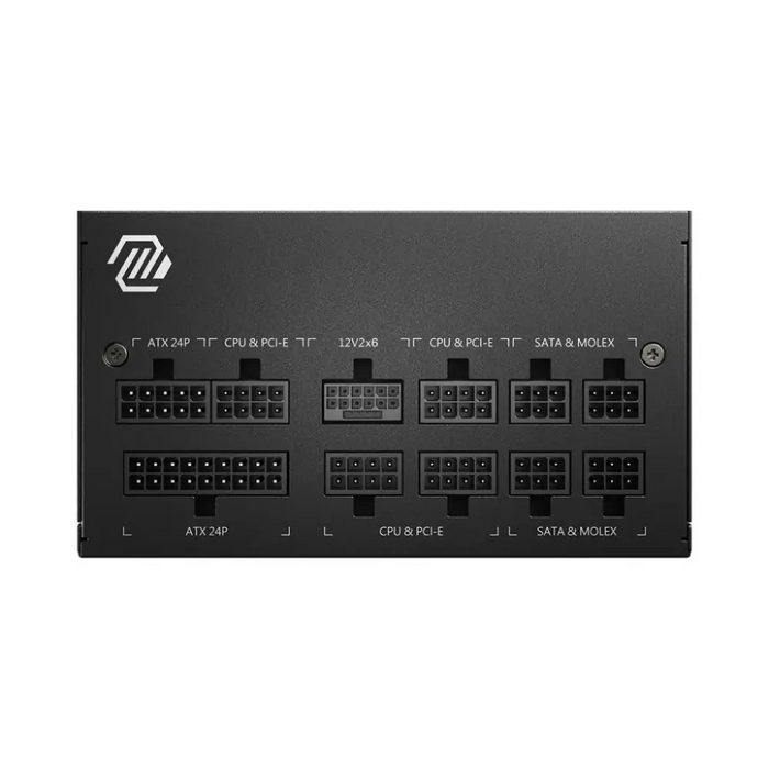 MSI MAG A750GL PCIE5 захранване 750 W 20 + 4 pin ATX ATX