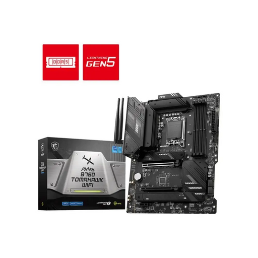 MSI MAG B760 TOMAHAWK WIFI дънна платка LGA 1700 ATX