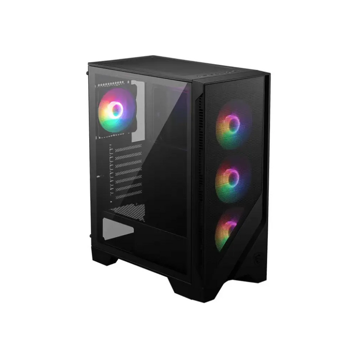MSI MAG Forge 120A AIRFLOW Midi Tower черен прозрачен