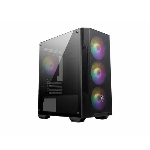 MSI MAG Forge M100A Micro Tower черен прозрачен