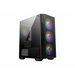 MSI MAG Forge M100A Micro Tower черен прозрачен
