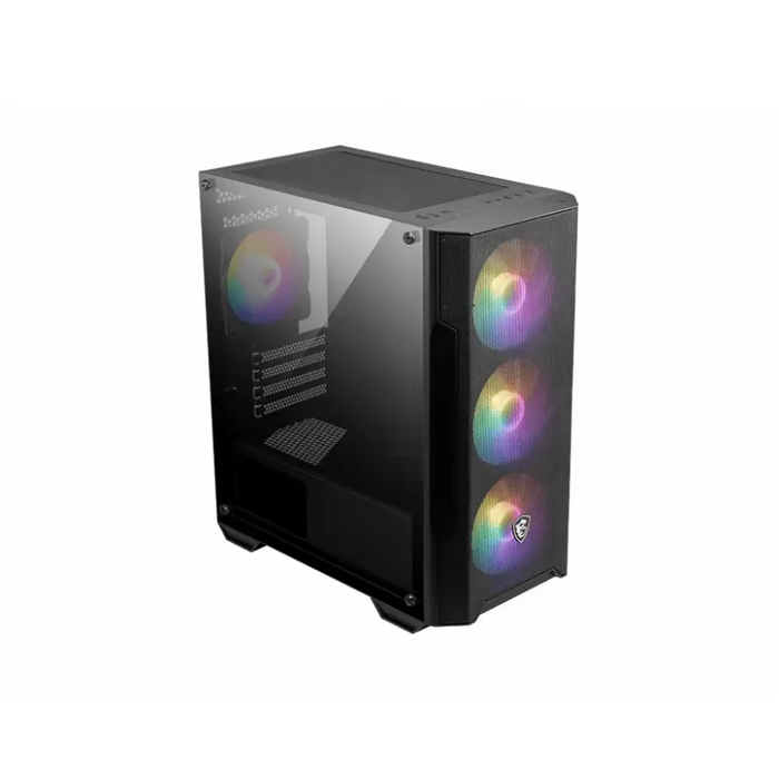 MSI MAG Forge M100A Micro Tower черен прозрачен