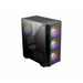 MSI MAG Forge M100A Micro Tower черен прозрачен
