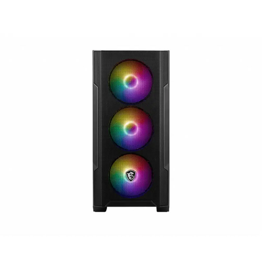 MSI MAG Forge M100A Micro Tower черен прозрачен