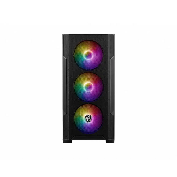 MSI MAG Forge M100A Micro Tower черен прозрачен