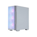 MSI MAG FORGE M100R Midi Tower прозрачен бял