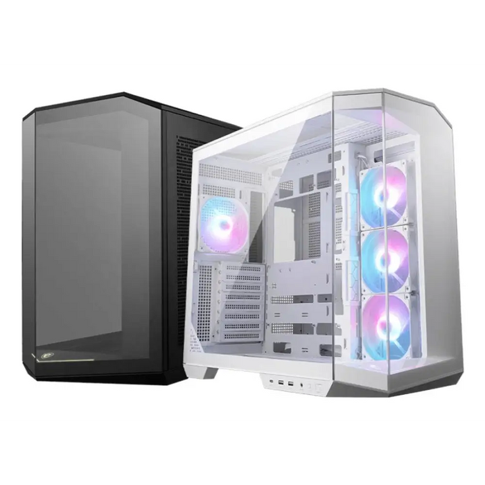 MSI MAG PANO 100R PZ Midi Tower White