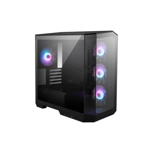 MSI MAG PANO M100R PZ Micro Tower Черен