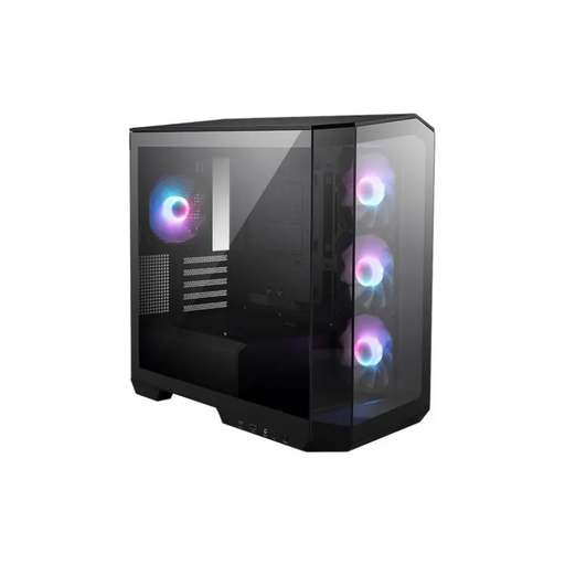 MSI MAG PANO M100R PZ Micro Tower Черен