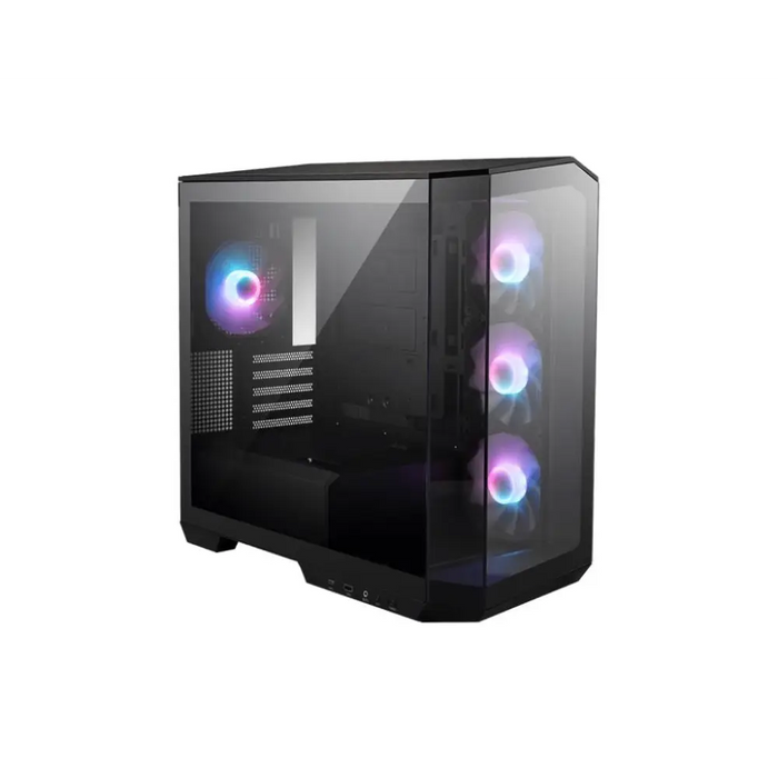 MSI MAG PANO M100R PZ Micro Tower Черен
