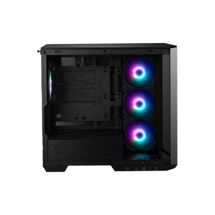 MSI MAG PANO M100R PZ Micro Tower Черен