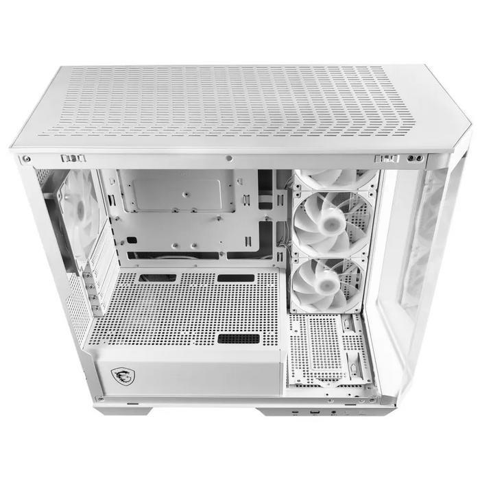 MSI MAG PANO M100R PZ Micro Tower White