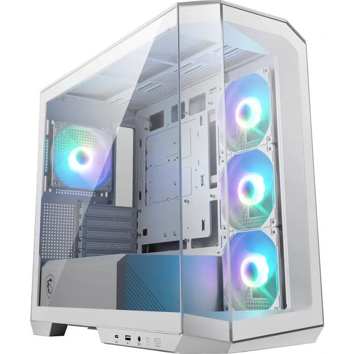 MSI MAG PANO M100R PZ Micro Tower White