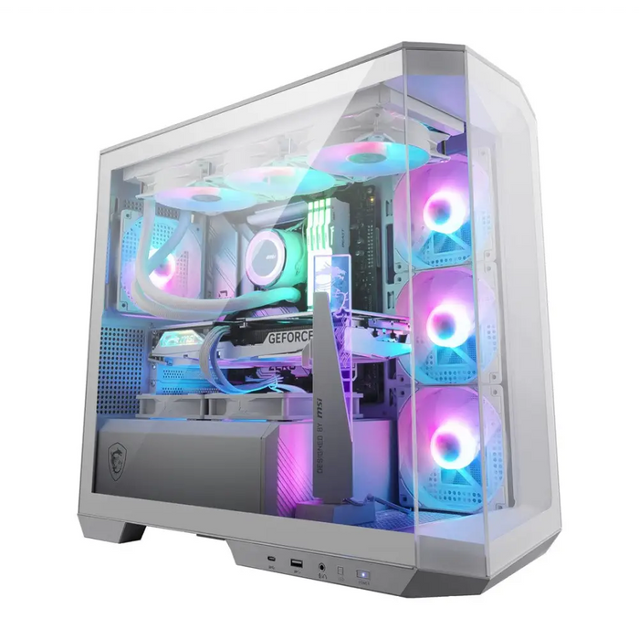MSI MAG PANO M100R PZ Micro Tower White