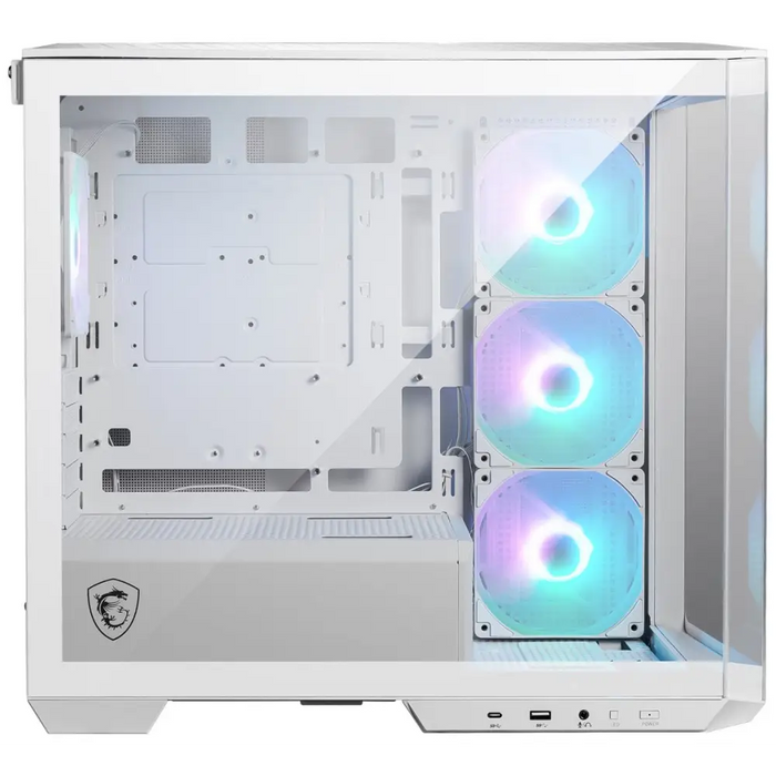MSI MAG PANO M100R PZ Micro Tower White