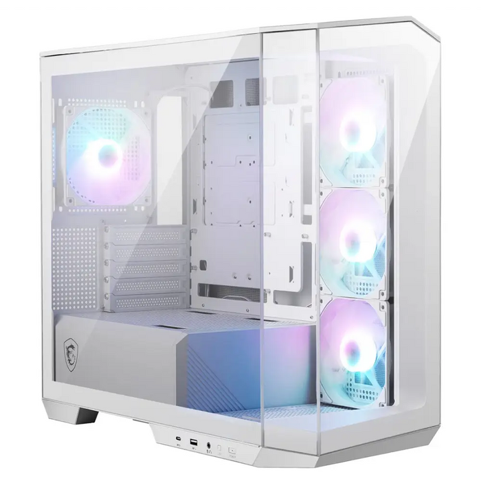 MSI MAG PANO M100R PZ Micro Tower White