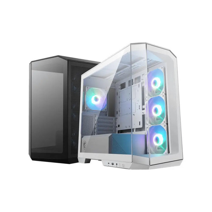 MSI MAG PANO M100R PZ Micro Tower White
